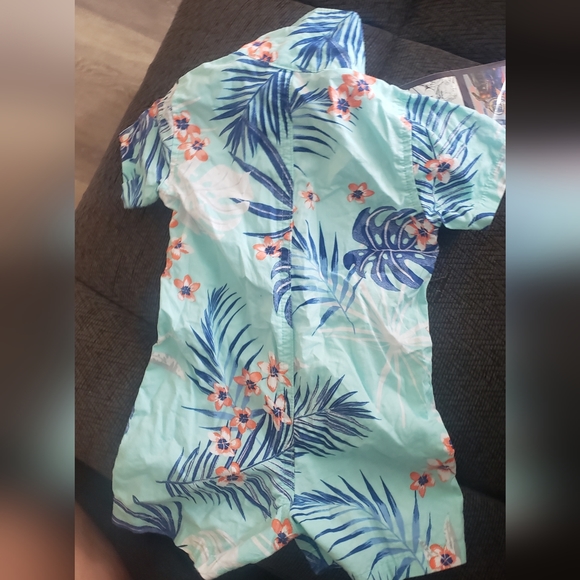 Boys Aloha romper - Picture 8 of 8